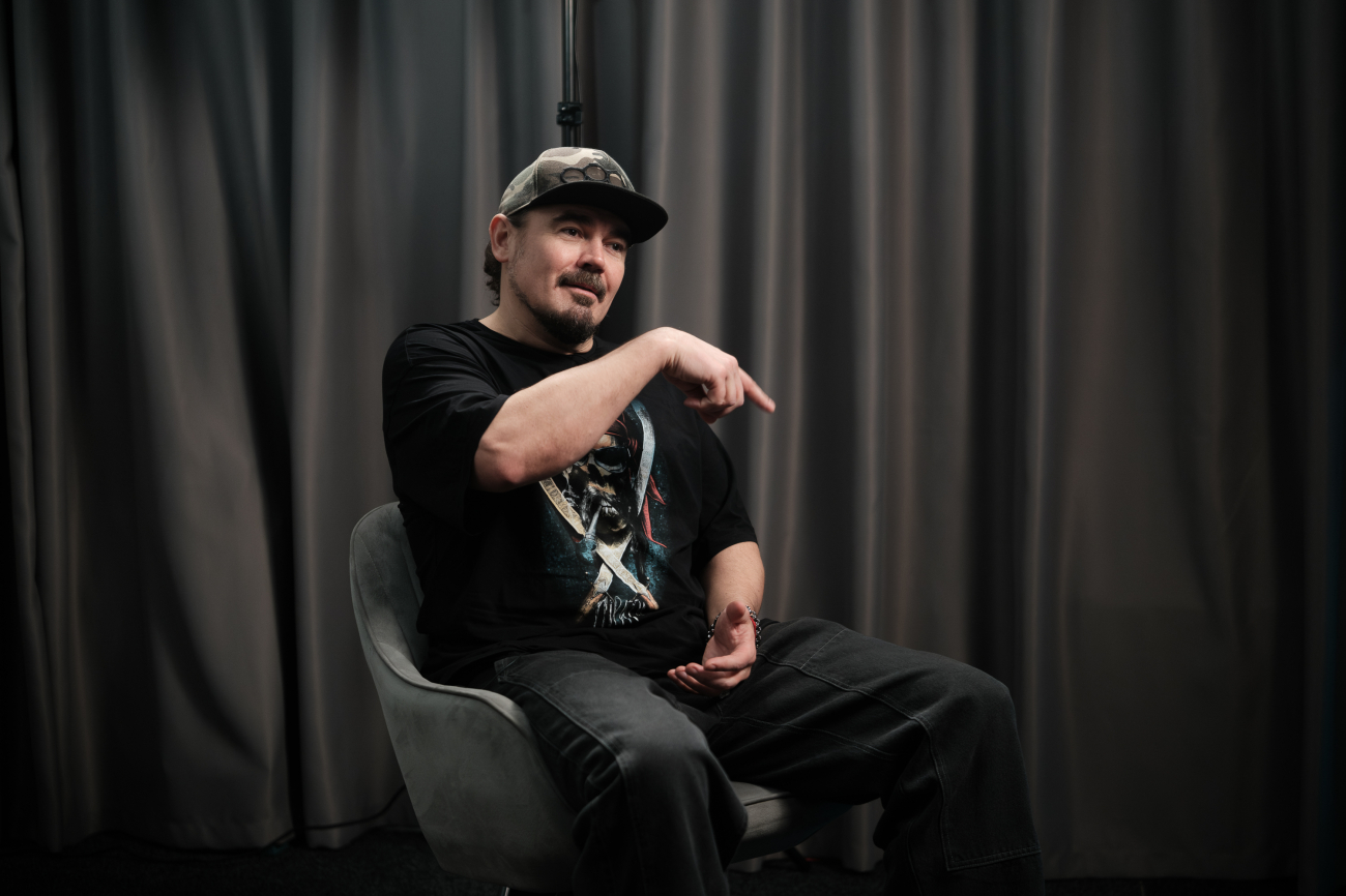 Фагот: Якщо ти готовий віддати життя за Україну - не важливо, якою мовою ти це робиш